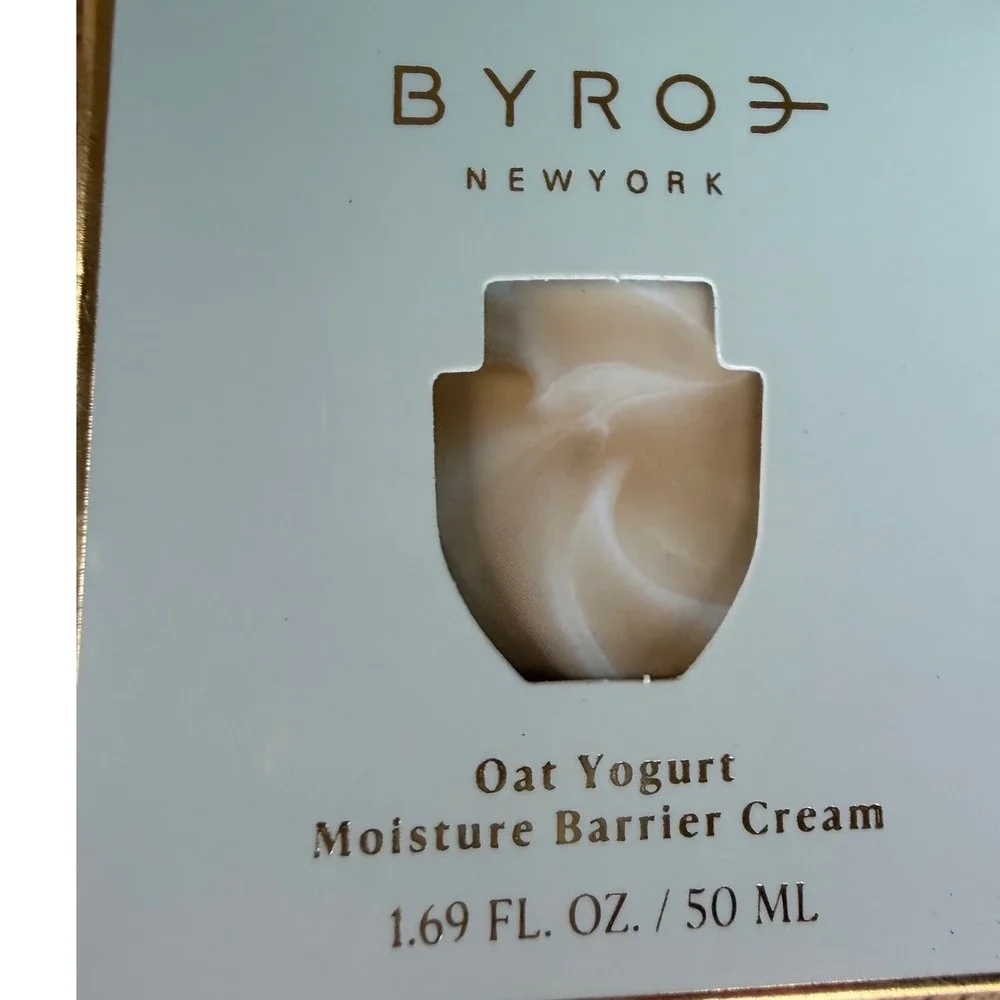 Byroe New York Oat Yogurt Moisture Barrier Cream 50ml Hydrating Moisturizer